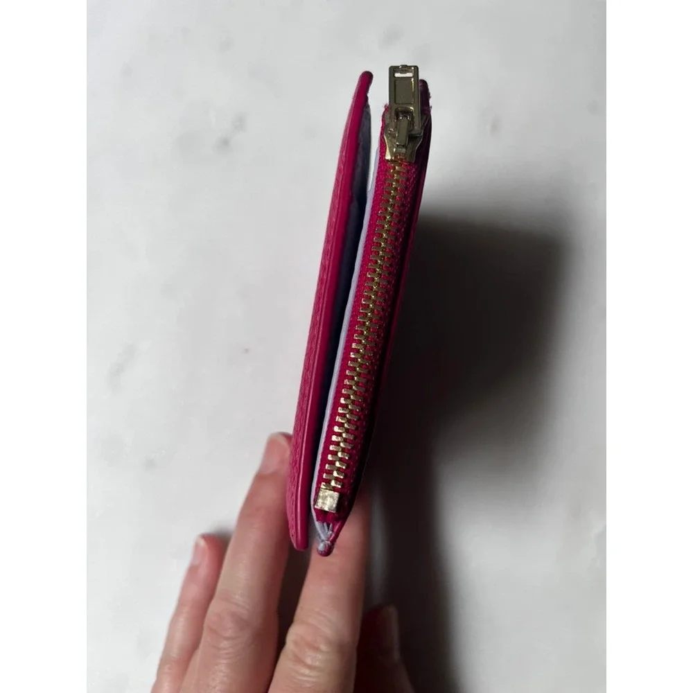 Maison de Sabre The Bifold Wallet Fuchsia Lavender Wallet